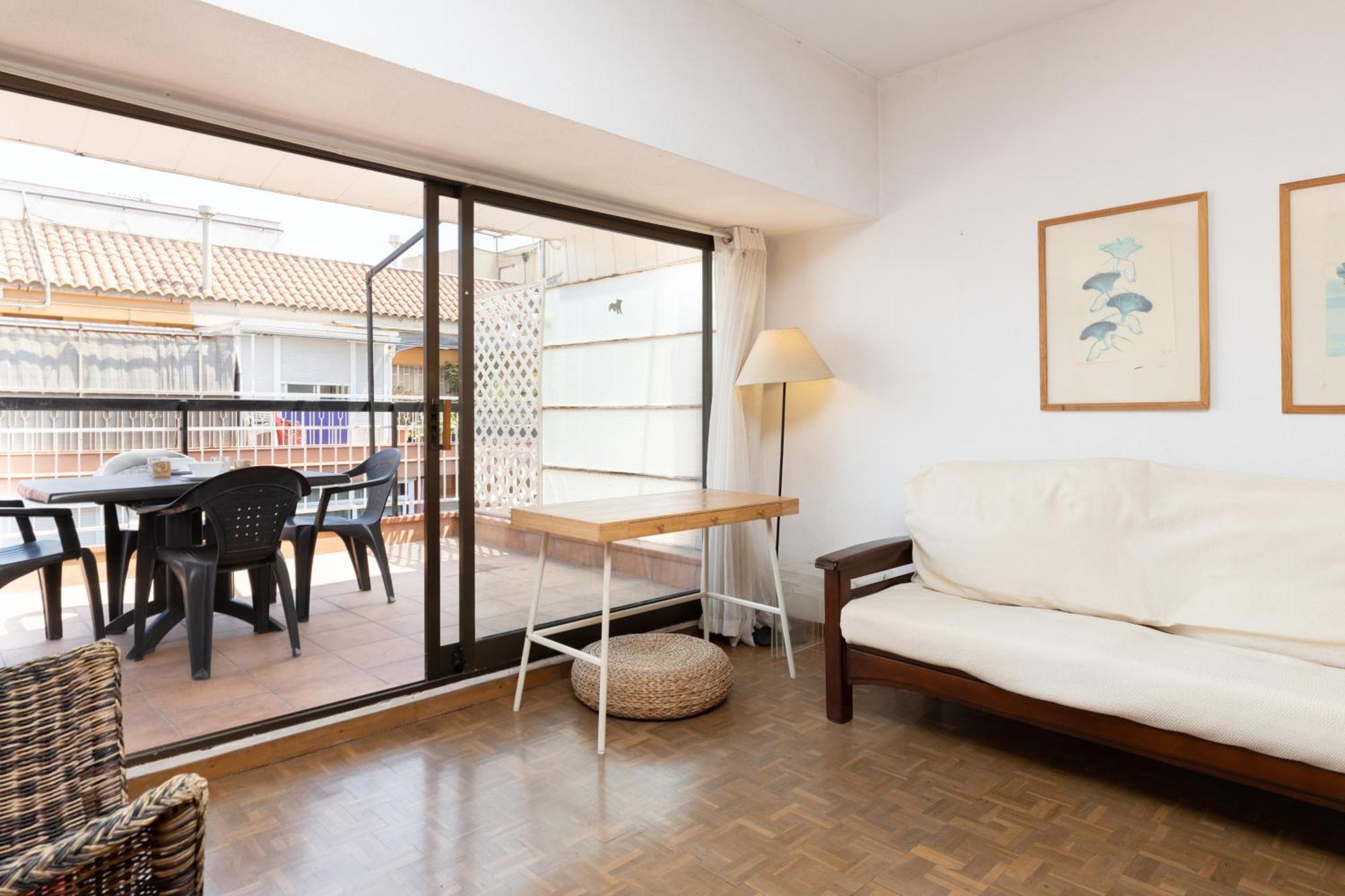 Aparteasy - Atic Sants Barcelona Exterior photo